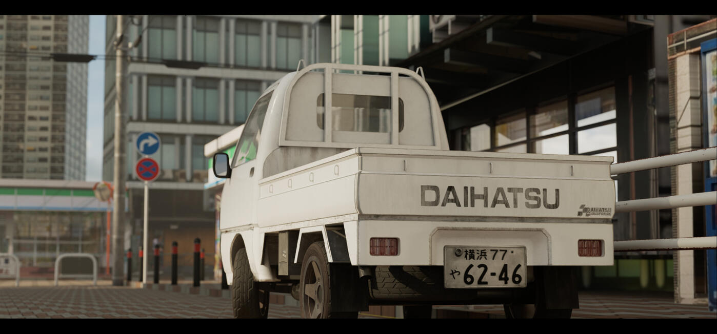 Daihatsu Hijet S80