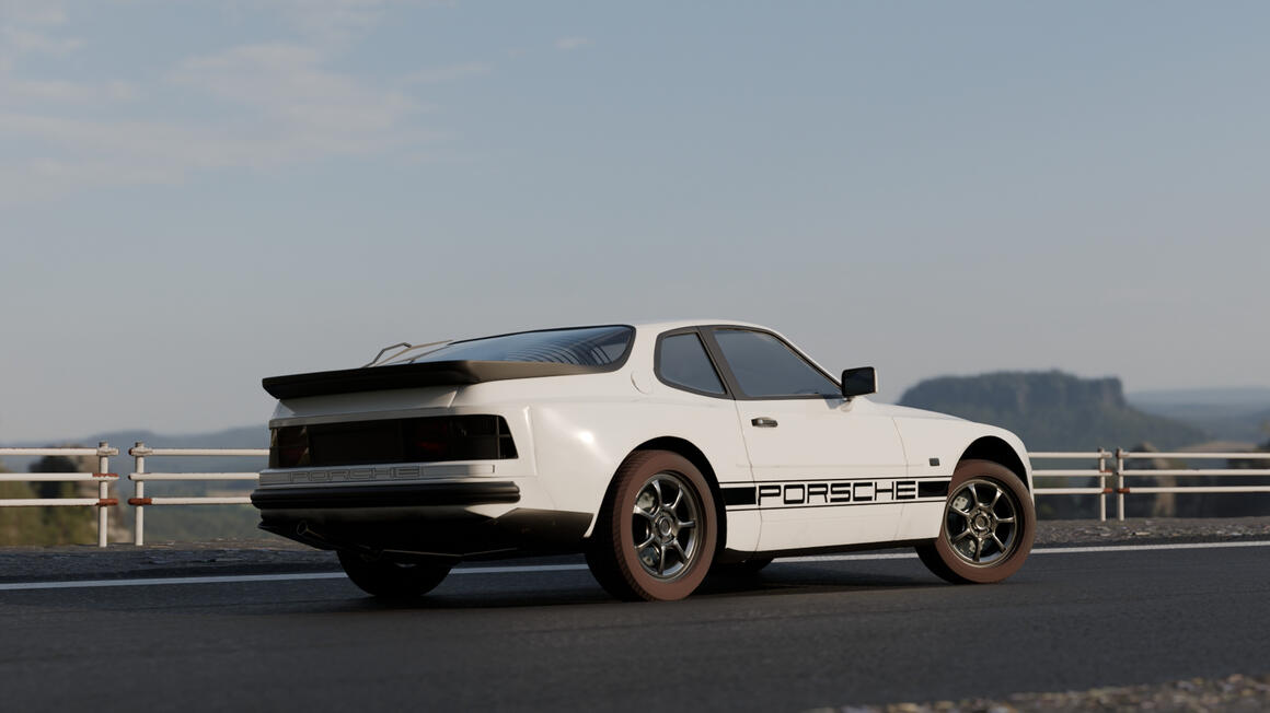 1986 Porsche 944