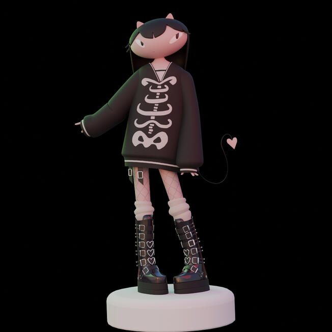 Kappa Figure Mockup