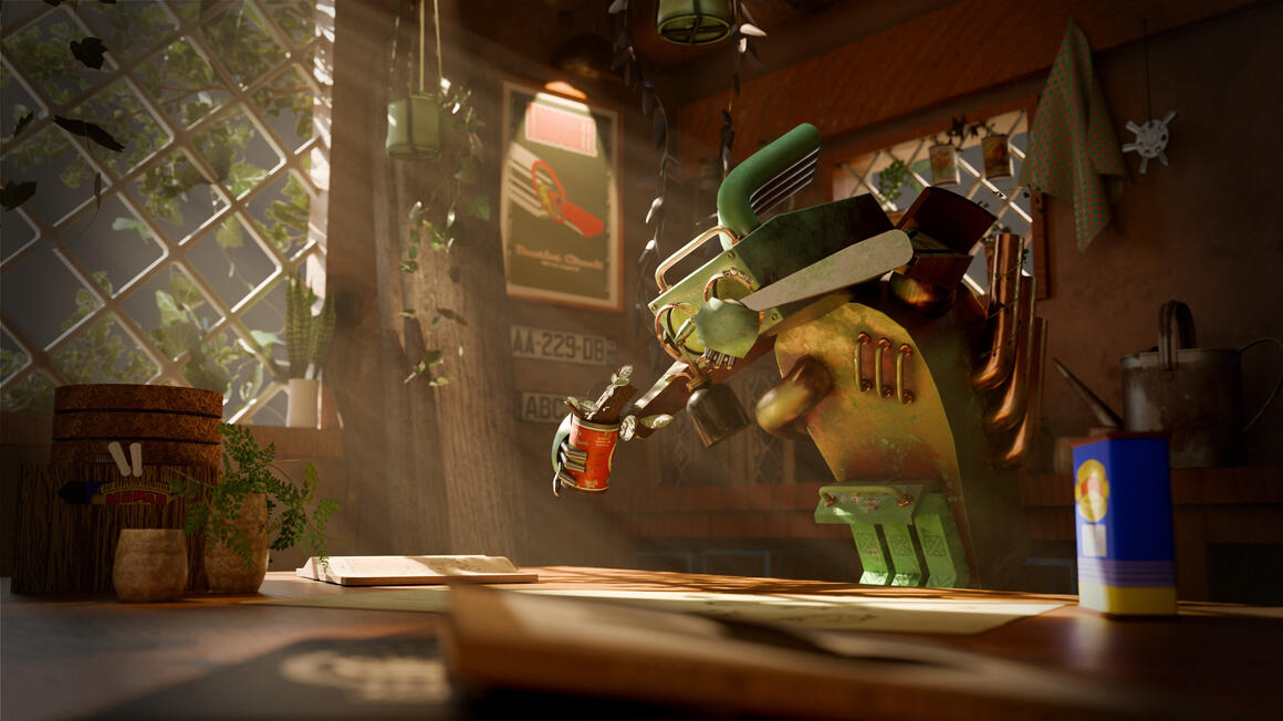 The Robotanist