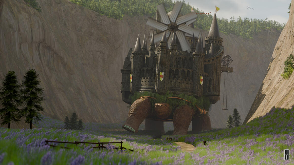 Walking Fortress